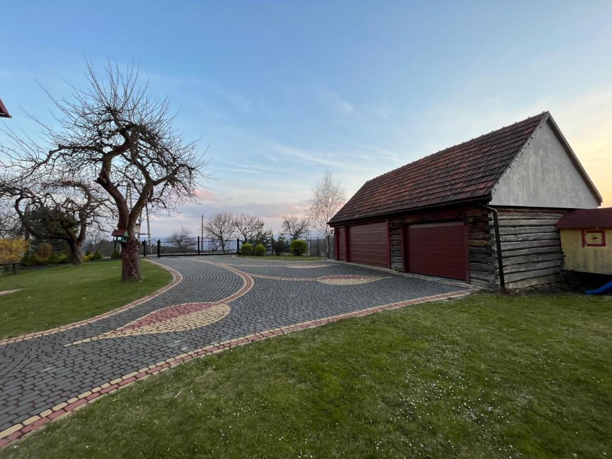 Dom Pod Jabloniami Villa Lukowica Екстериор снимка