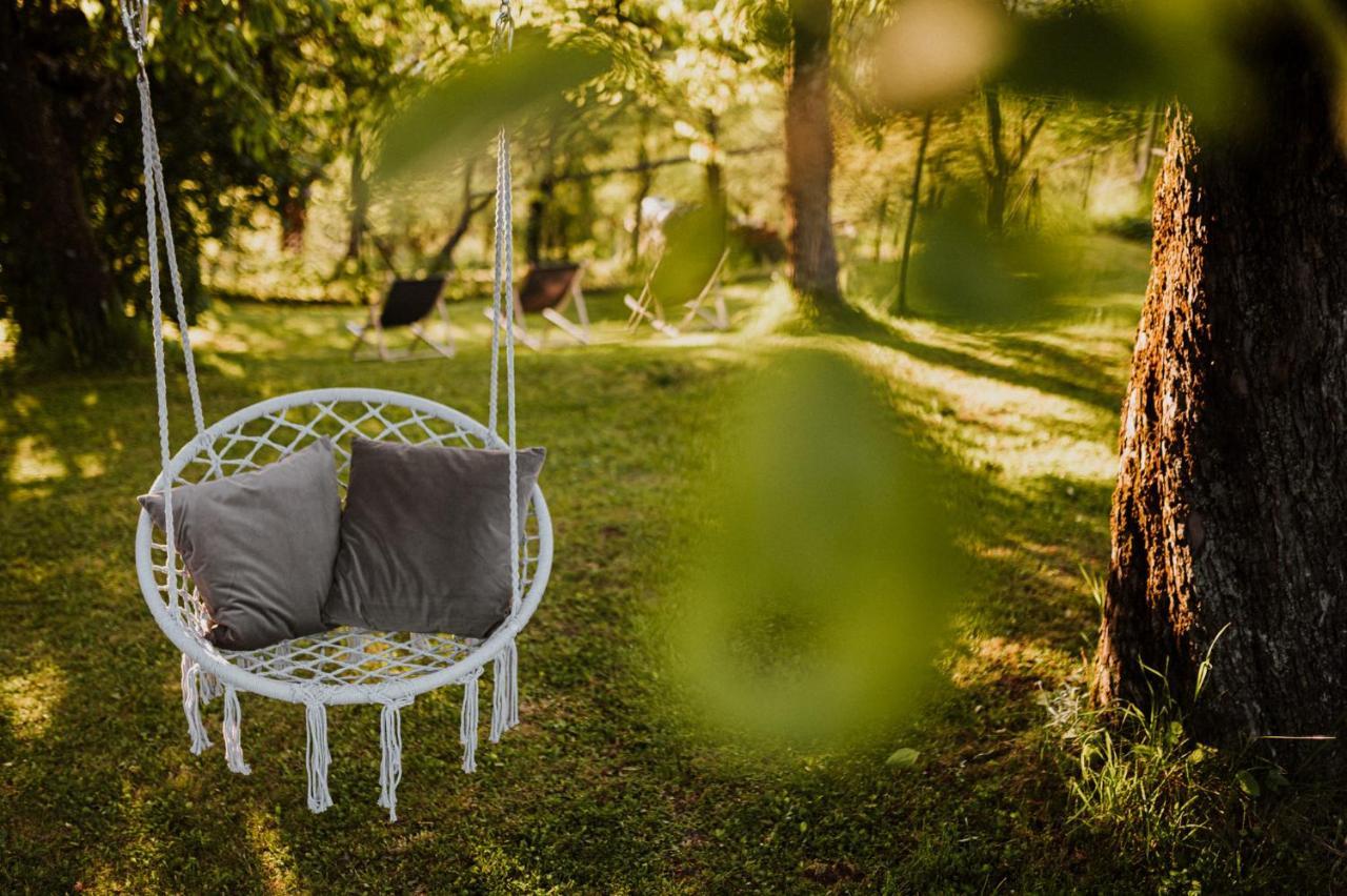 Dom Pod Jabloniami Villa Lukowica Екстериор снимка